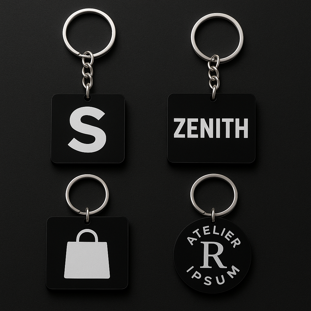 Porte-clés Personnalisés