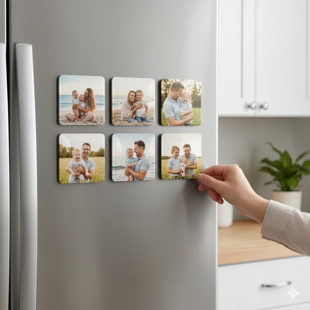 Magnets Souvenir Personnalisés